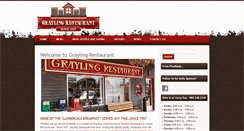 Desktop Screenshot of graylingrestaurant.com
